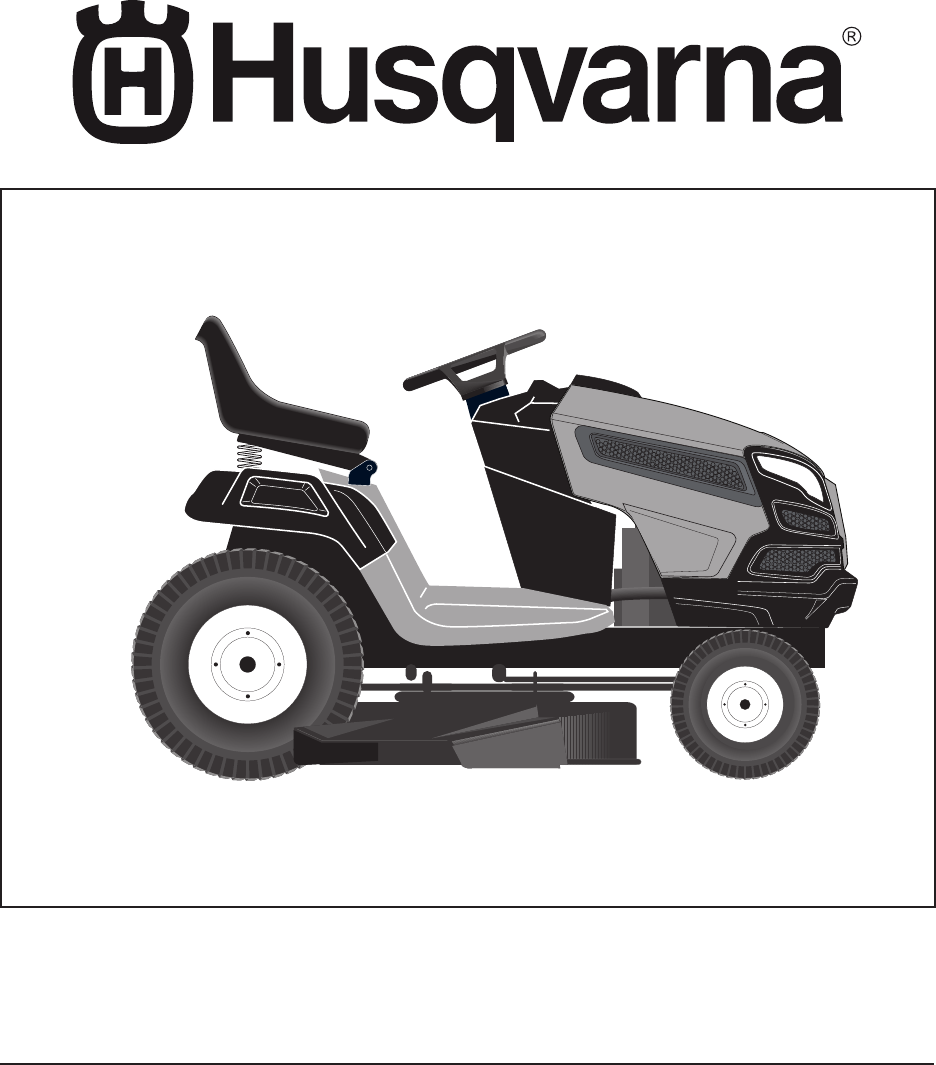 Husqvarna YTH22V42LS Lawn Mower User Manual
