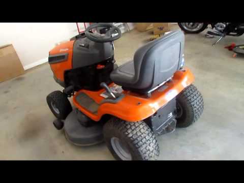 Husqvarna YTH22V46 Yard Tractor Product Review | How To Make & Do ...