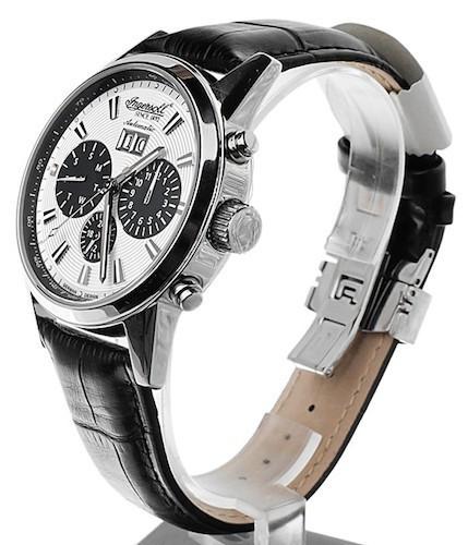 Ingersoll IN1214SL Gatsby Men's Watch Automatic Silver Dial – Time ...