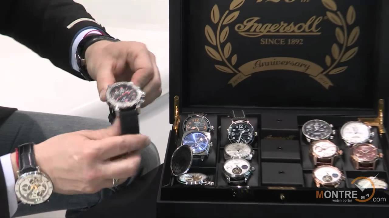 Ingersoll watches presentation at BaselWorld 2012 (Basel, March 2012 ...