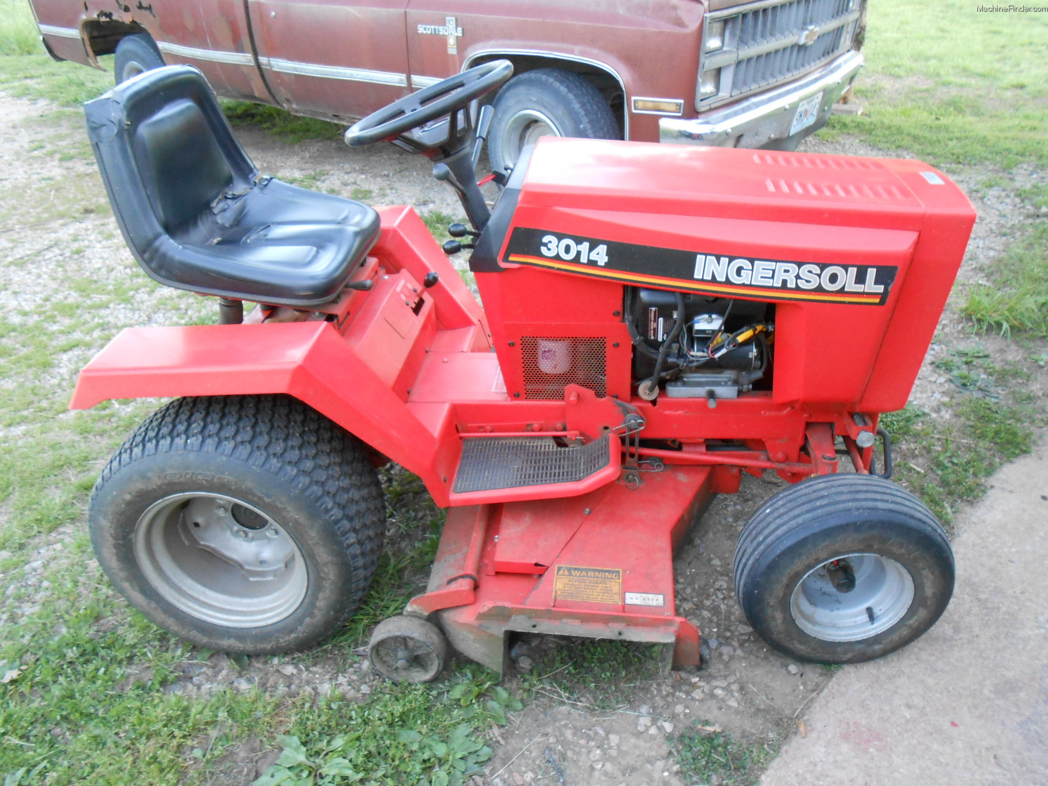 1998 Ingersoll-Rand 3014 Lawn & Garden and Commercial Mowing - John ...
