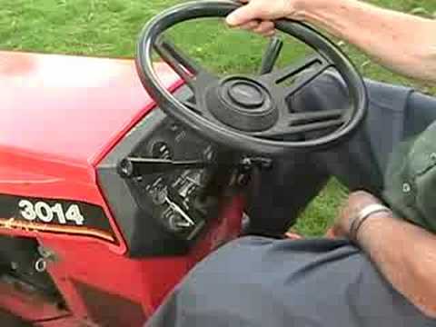 1991 Ingersoll 3014 Garden Tractor Demo