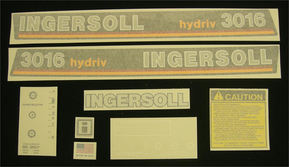 Ingersoll 3016 hydriv