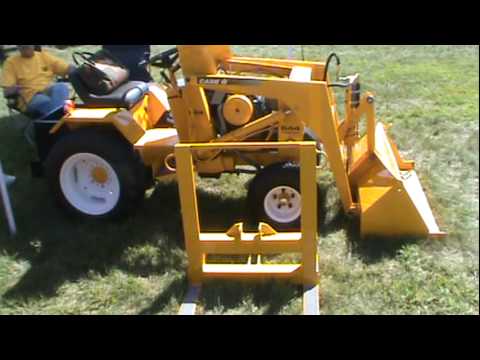 2010 Rockford, IL Colt Case Ingersoll Tractor Show - 1 - YouTube