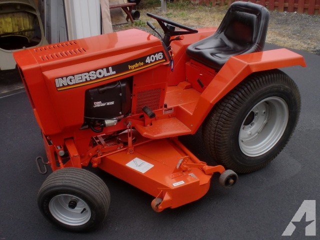 Ingersoll 4016 Tractor for Sale in Bethlehem, Pennsylvania Classified ...
