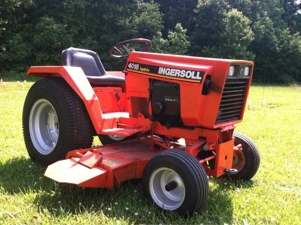 Ingersoll 4018 Is Coming Home Tomorrow! - Case, Colt, Ingersoll ...