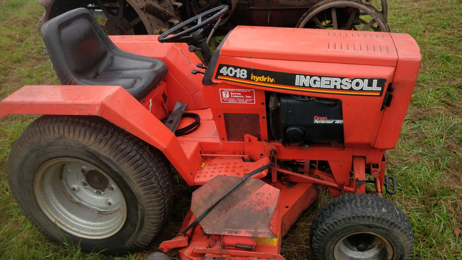 Ingersoll 4018 info - Yesterday's Tractors