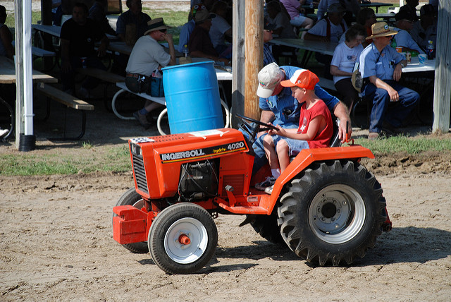 Ingersoll Hydriv 4020 garden tractor | Flickr - Photo Sharing!