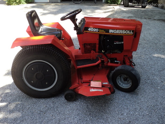 1996 Ingersoll-Rand 4020 Lawn & Garden and Commercial Mowing - John ...