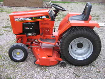 ... Farm Tractors for Sale: Ingersol 4116 (2008-05-28) - TractorShed.com