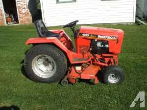 Ingersoll 4120 tractor with 48