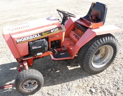Ingersoll 4120 Tractor Power Steering Cylinder | eBay