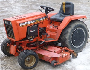 CASE Ingersoll 4120 Tractor 3-Point Hitch