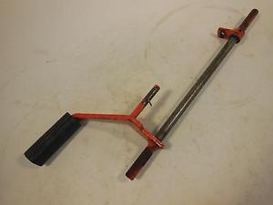 Details about Case / Ingersoll 4120 Tractor Brake pedal control shaft ...