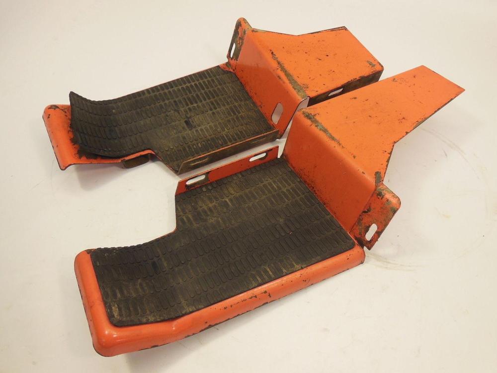 Case / Ingersoll 4120 Tractor Footboards foot rests running boards ...