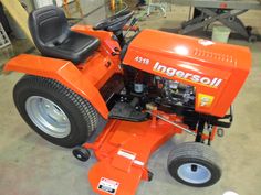 my next tractor ingersoll made in the usa more intersol lawns 4218 ...