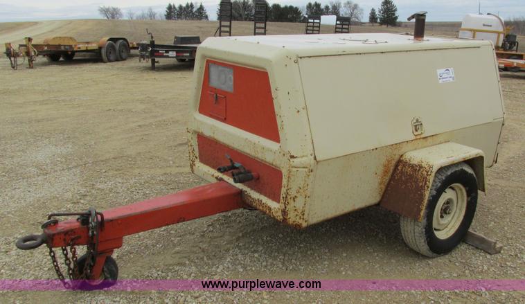 Ingersoll Rand air compressor | no-reserve auction on Thursday, April ...