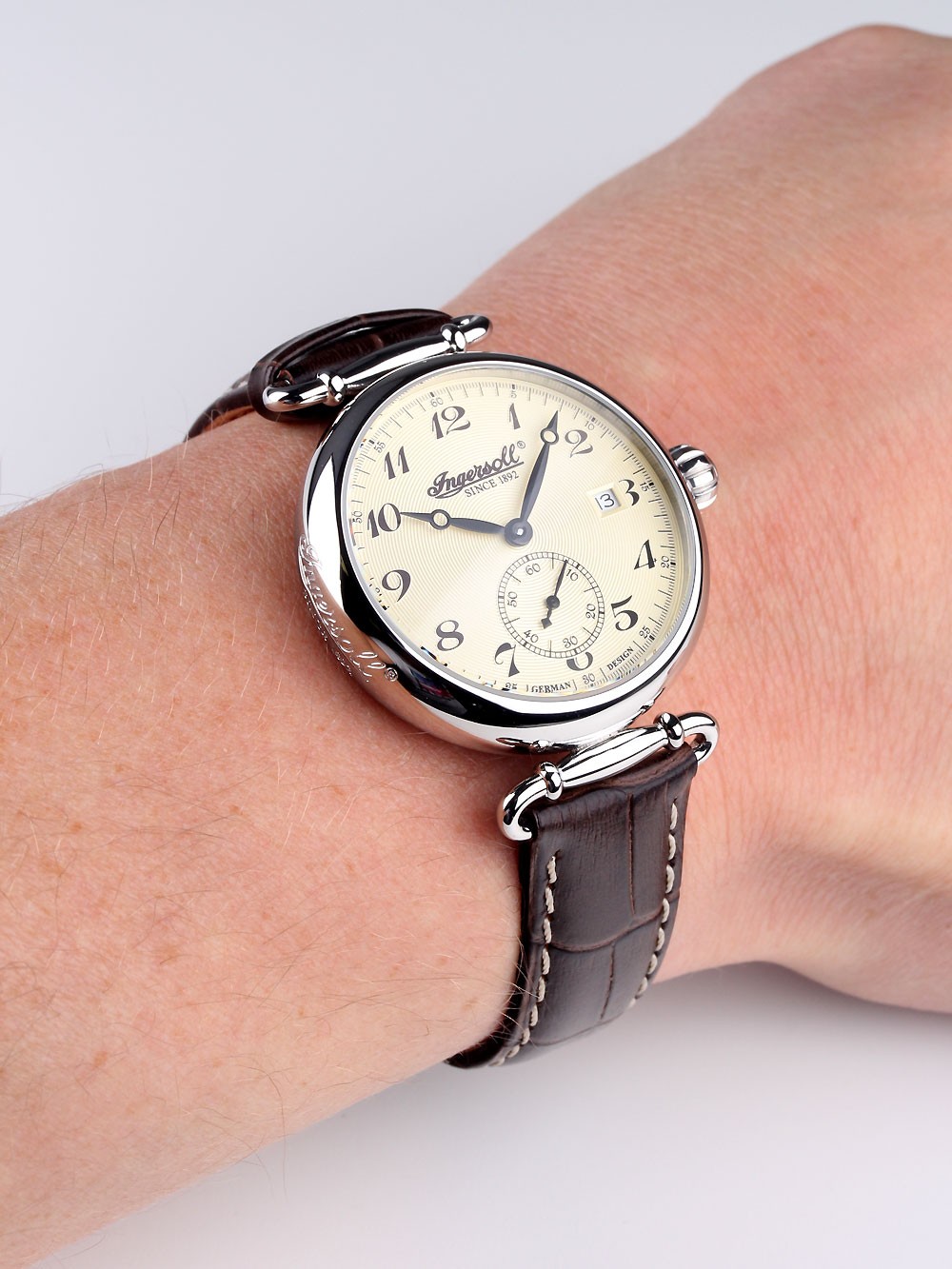 Watches | Chrono12 - Ingersoll Santa Monica IN1313CR Damen Automatik