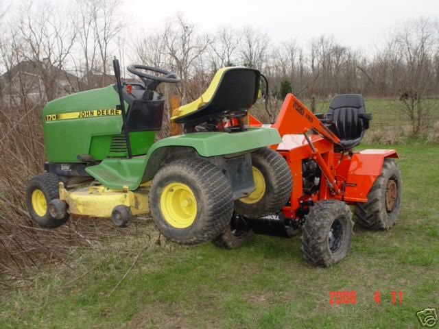 Does anyone recognise this ingersoll Model? - MyTractorForum.com - The ...