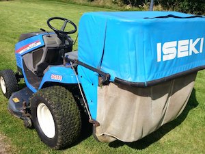 Iseki SG153 Hydro Diesel Ride On Mower lawnmower For Sale in Meath ...
