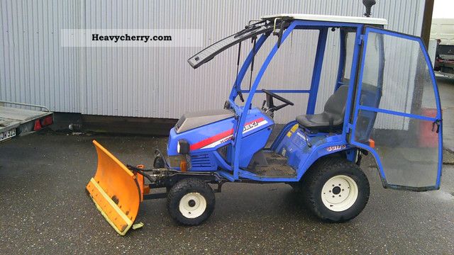 Iseki SG173 HST 500 hours complet 2000 Agricultural Tractor Photo and ...