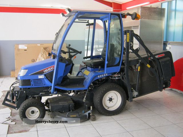 2009 Iseki SXG 22 / mower / uploader / Power Arm Agricultural vehicle ...