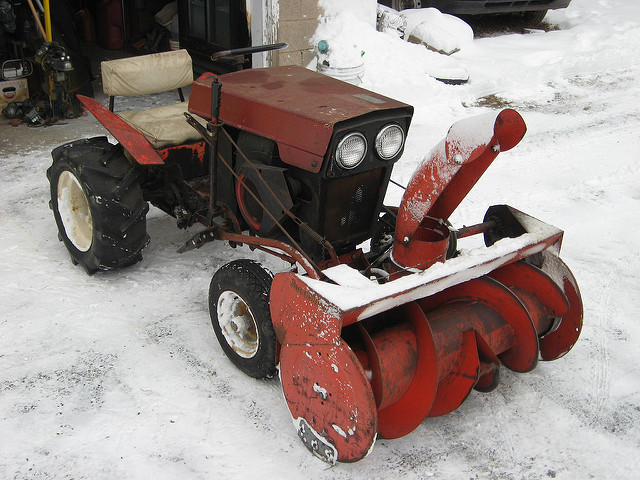 1963 Jacobsen Chief 1000 | Flickr - Photo Sharing!