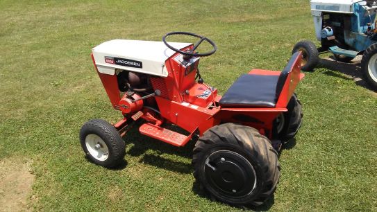 1968 Jacobsen Chief 1000 (Size: Medium) - Ford / Jacobsen - Gallery ...