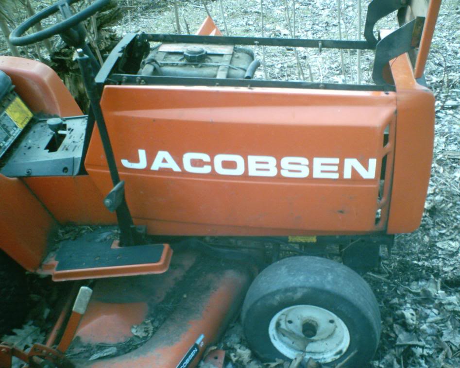 Jacobsen 1200 - other brands - RedSquare Wheel Horse Forum
