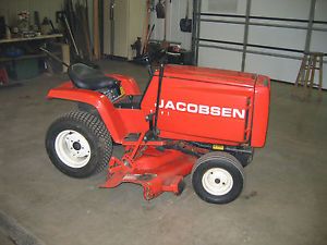 Vintage Jacobsen Model 1250 Lawn Garden Tractor