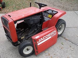 Jacobsen Homelite Garden Tractor 1000 or 1250 No Engine But Two Parts ...