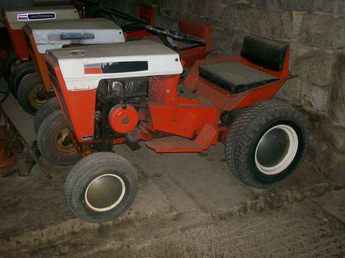 original ad 1969 jacobsen 1450 hydro engine is loose but