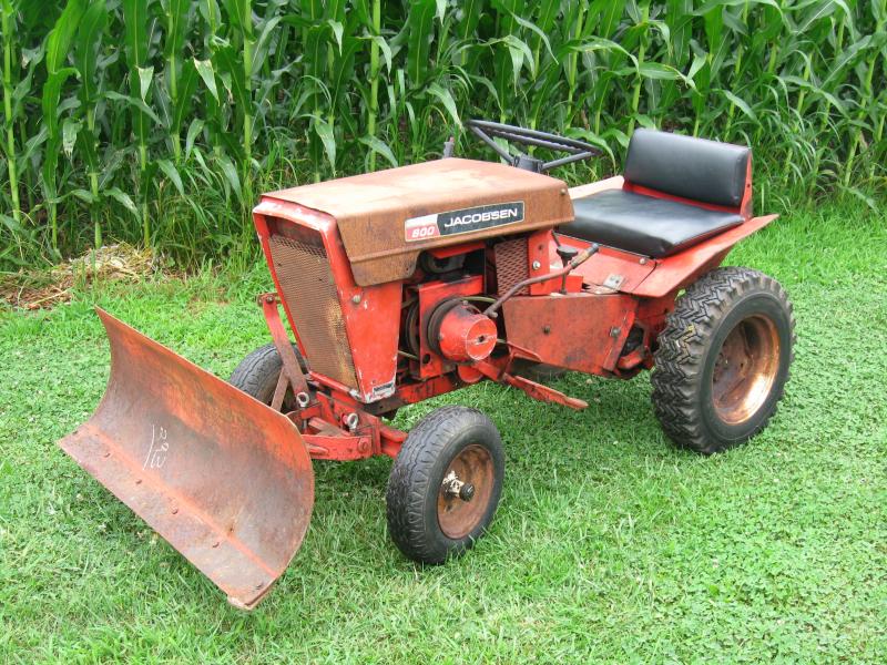 Anybody Have A Jacobsen That Looks Like This? - Ford, Jacobsen, Moline ...