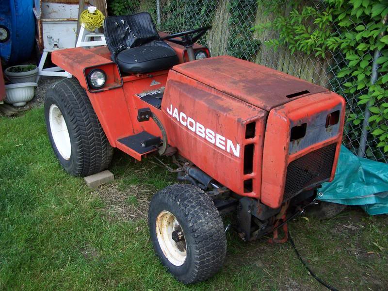Pics Of My New 53500 Jacobsen - Ford, Jacobsen, Moline, Oliver, Town ...