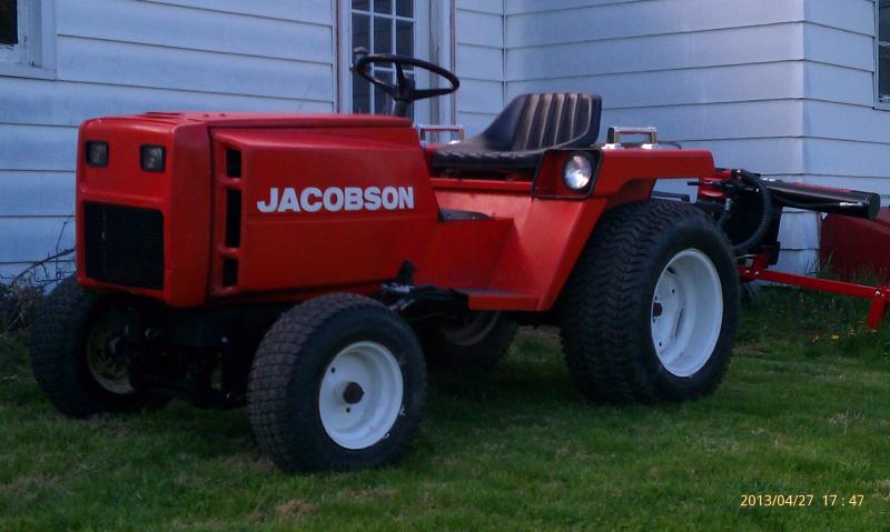 Jacobsen 53500 (Ford Lgt 195) - Page 2 - Ford, Jacobsen, Moline ...