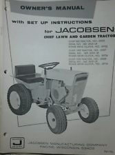 Jacobsen Chief Garden Tractor & 42