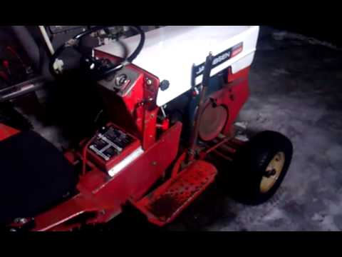 The Bolens 1050 and the Jacobsen Chief 1200 - YouTube