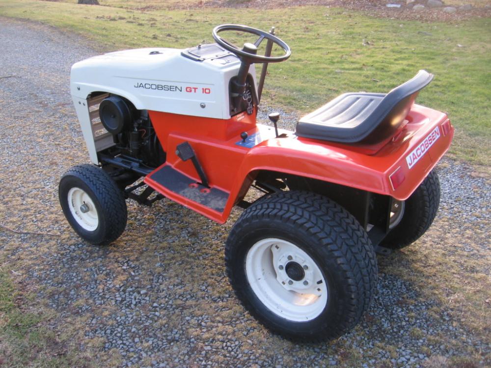 Jacobsen GT10 restored - Tractors - GTtalk