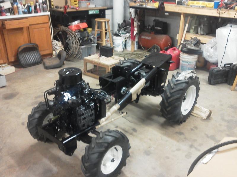 Still Buy New Parts For Mid 70s Jacobsen Gt 12 Hydro? - Ford, Jacobsen ...
