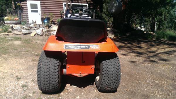 Jacobsen Lt750 Chief? - Ford, Jacobsen, Moline, Oliver, Town & Country ...