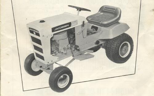 Small Jacobsen mower??? - MyTractorForum.com - The Friendliest Tractor ...