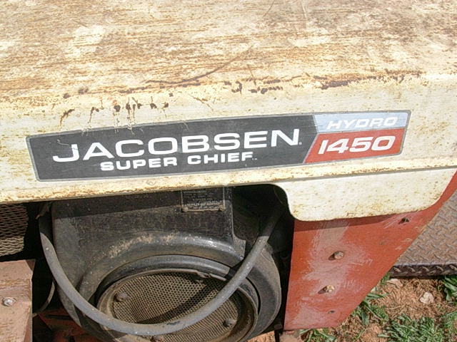 1450 Super Chief Jacobsen - Ford, Jacobsen, Moline, Oliver, Town ...