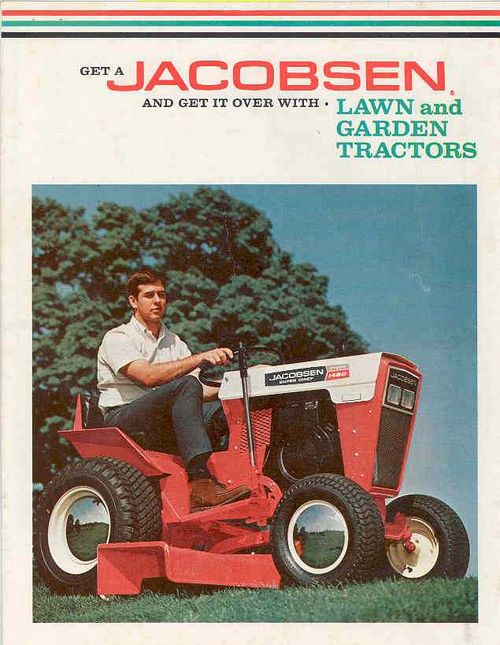 Jacobsen Super Chief 1450 - Tractor & Construction Plant Wiki - The ...