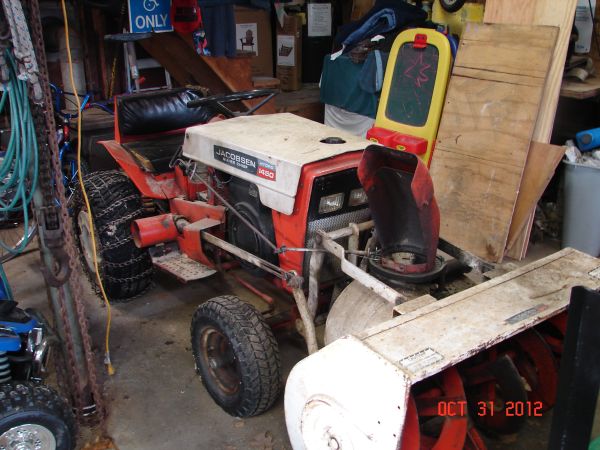 Jacobsen Super Chief 1450 Deal Or No Deal? - Ford, Jacobsen, Moline ...