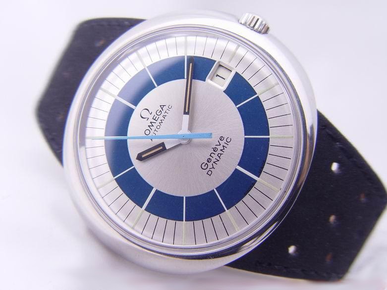 watches gallery: Omega Geneve Dynamic NOS SS 1970s Cal 1012