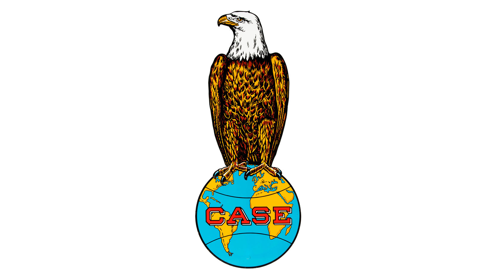 Case Eagle On Globe Sign SSP 33.5x81.25x1 | F364 | Walworth 2016