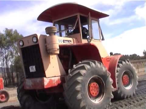 Case 1200 Ultimate Tractor Pull - YouTube