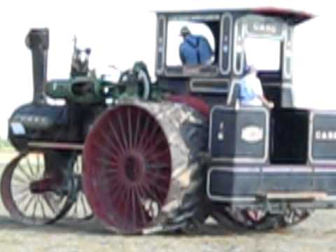 CASE 110 Hp Traction Engine - YouTube