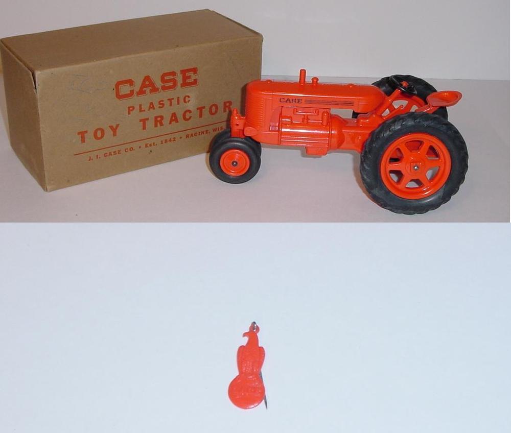 16 Vintage Case SC Tractor by Monarch W/Box! | eBay