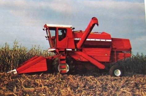 List of Oliver harvesters - Tractor & Construction Plant Wiki - The ...